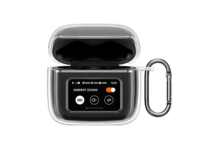 kwmobile Etui Hülle für JBL Tour Pro 3, TPU Silikon Schutzhülle Case Cover günstig online kaufen