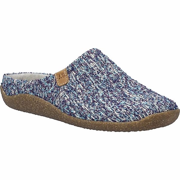 Josef Seibel Hausschuh "Vinny 03, blau-multi" günstig online kaufen