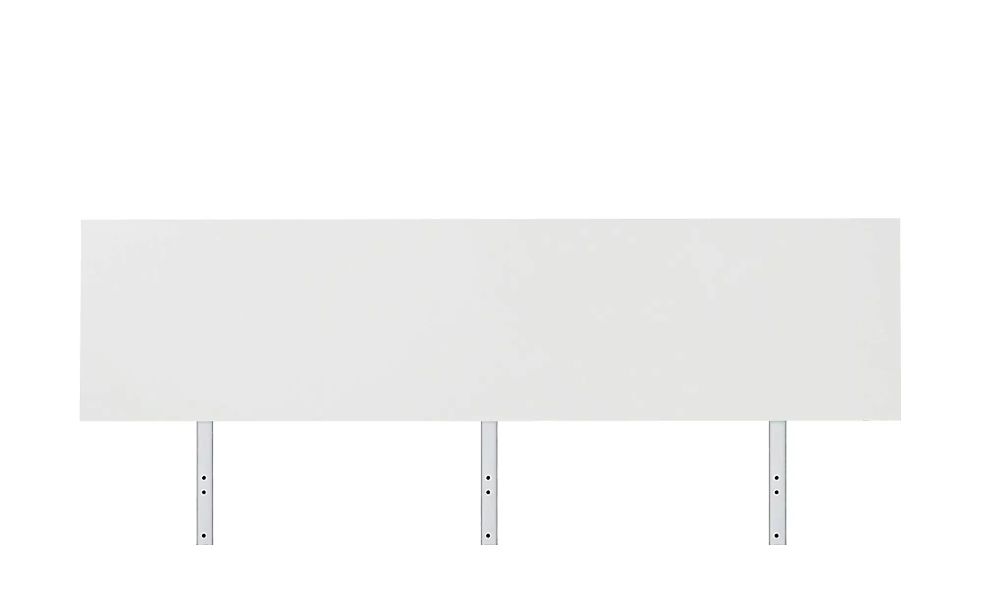 Kopfteil  Phoenix - weiß - 185 cm - 45 cm - 6 cm - Sconto günstig online kaufen