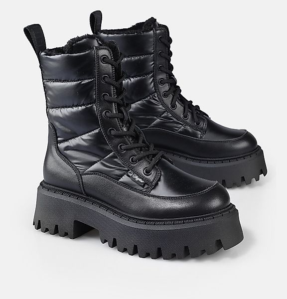 Buffalo Aspen Laceup Quilt Winterstiefelette Winterboots, günstig online kaufen