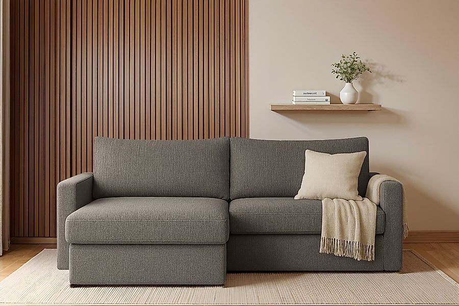 Fun Möbel Ecksofa Schlafsofa Sofa BENDIK günstig online kaufen
