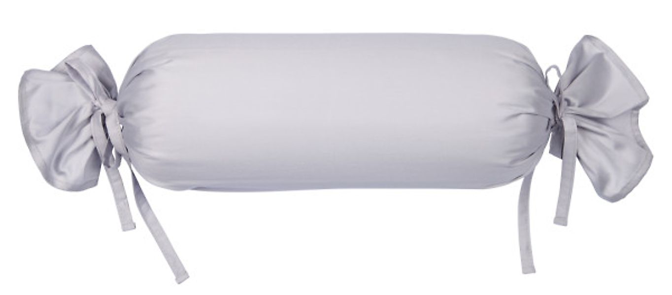 Janine Janine Mako-Satin Bettwäsche Colors 31001 platin Größe:  15x40 cm günstig online kaufen