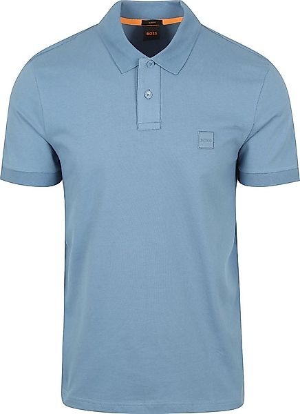 BOSS Polo Shirt Passenger Open Blau - Größe 3XL günstig online kaufen