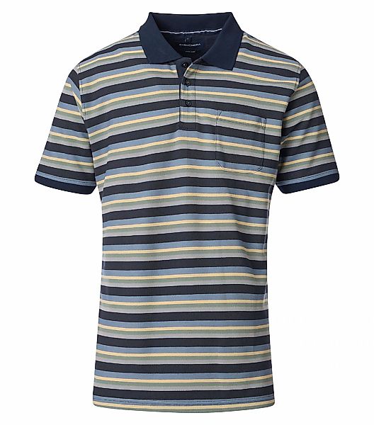 CASAMODA Poloshirt "CASAMODA Polo-Shirt gestreift" günstig online kaufen