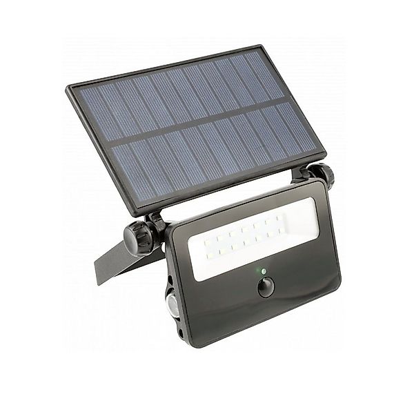 GTV Außen-Wandleuchte 10 Watt LED Solarfluter günstig online kaufen