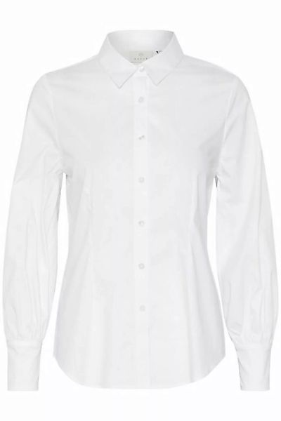 KAFFE Langarmhemd Langarm - Hemd KAnicole günstig online kaufen