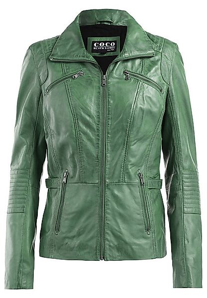 CBL Lederjacke MQ-44910 mit stehkragen günstig online kaufen