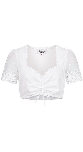 Nübler Dirndlbluse "Dirndlbluse kurzarm Mareile" günstig online kaufen