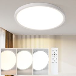 ZMH LED Deckenleuchte Wohnzimmer Ø22//30CM Modern günstig online kaufen