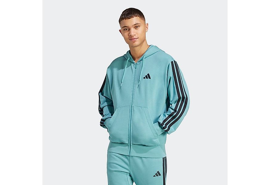adidas Sportswear Kapuzensweatshirt ESSENTIALS 3-STREIFEN FRENCH TERRY günstig online kaufen