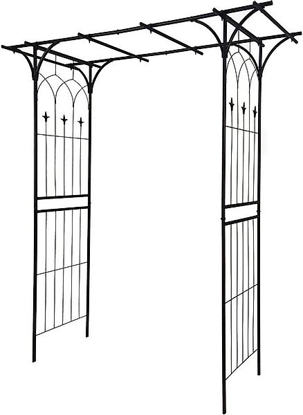 Defactoshop Rosenbogen Rosenbogen Rosensäule Gartenbogen Rankgitter Rankhil günstig online kaufen