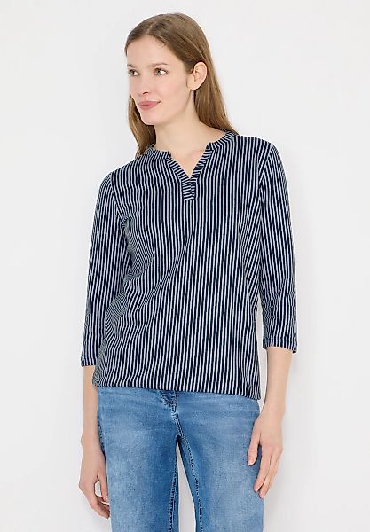 Cecil Shirtbluse mit 3/4 Ärmeln günstig online kaufen