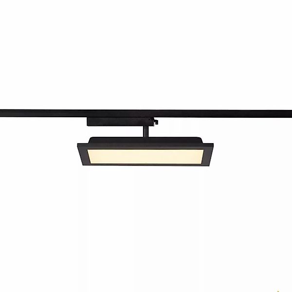 LED 1-Phasen Spot Panel Track in Schwarz 18W 1800lm eckig günstig online kaufen