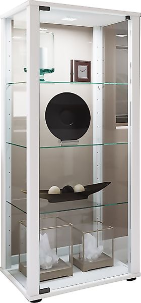 VCM Standvitrine Holz Glas Stand Vitrine günstig online kaufen