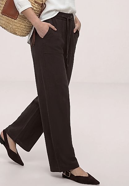 STREET ONE Stoffhose High Waist günstig online kaufen