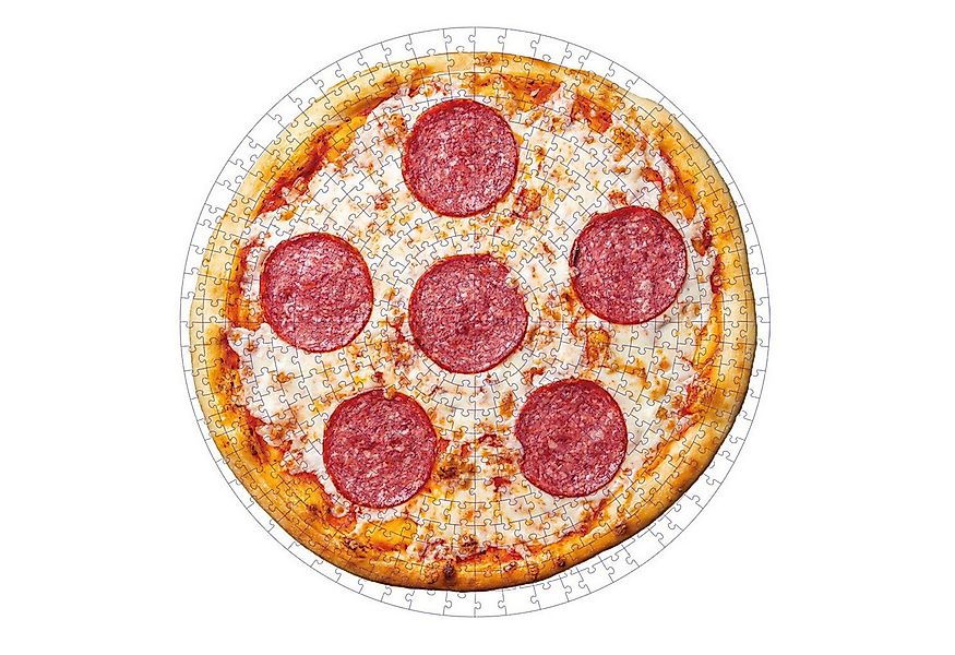 Winkee Puzzle Pizza Puzzle mit 500 Teilen, Puzzleteile günstig online kaufen