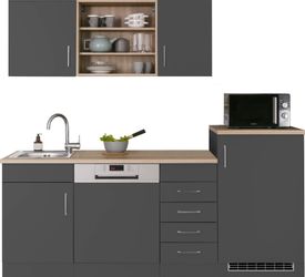 KOCHSTATION Küche KS-Mali, Breite 210 cm, günstig online kaufen