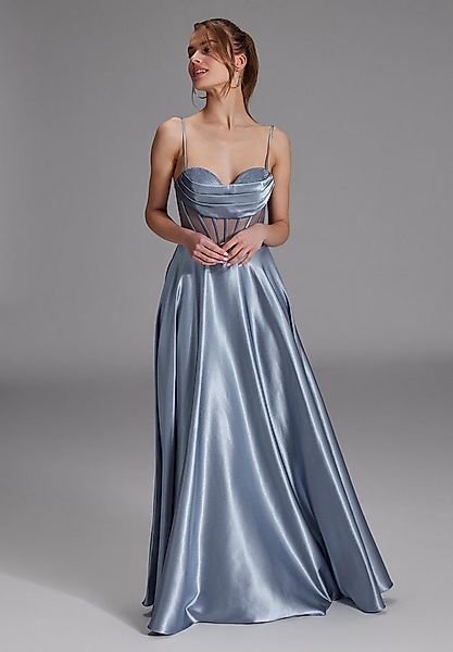 hey kyla Abendkleid glitzernd - festliches Maxi-Kleid Pailletten-Optik günstig online kaufen