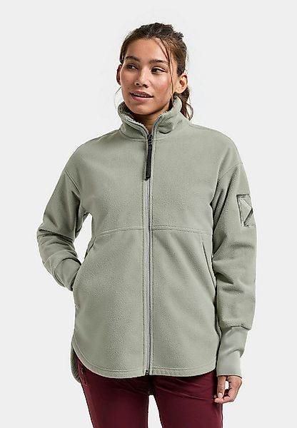 Didriksons Fleecejacke Damen Winddicht RONJA mit Taschen günstig online kaufen