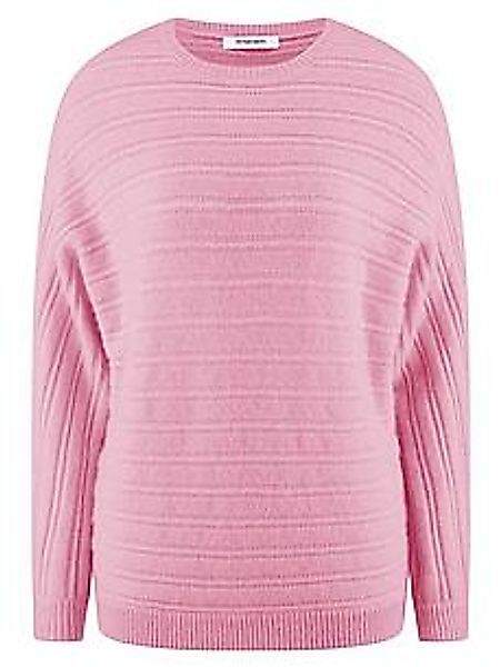 Rundhals-Pullover Kaschmir include rosé günstig online kaufen