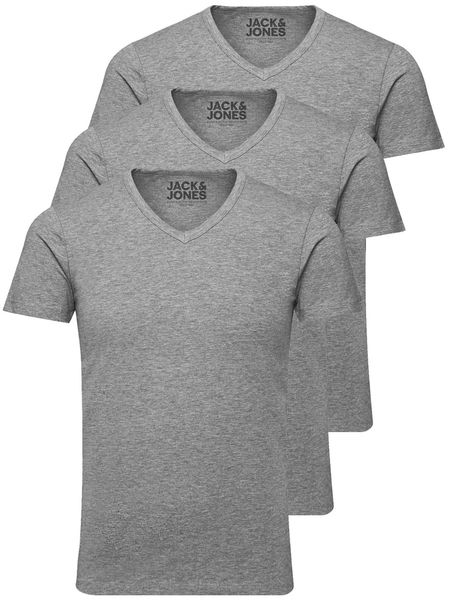 Jack & Jones T-Shirt Basic V-Neck günstig online kaufen
