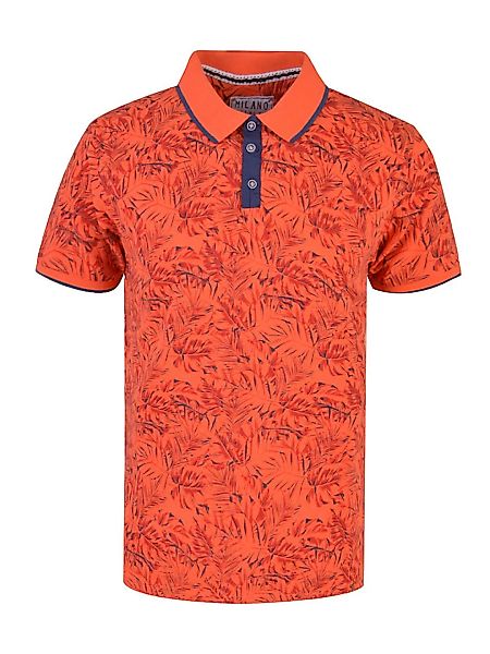 MILANO ITALY Herren Poloshirt, orange günstig online kaufen
