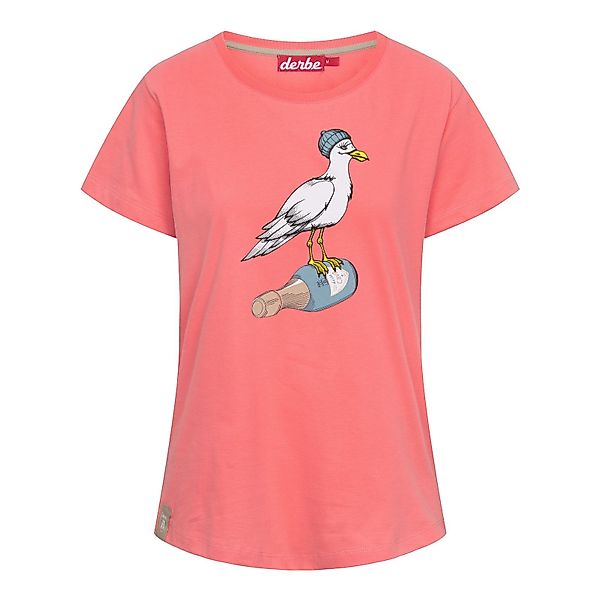 Derbe T-Shirt Sturmmöwin aus Bio-Baumwolle günstig online kaufen