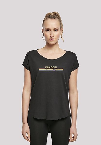 F4NT4STIC T-Shirt "Pink Floyd Prism Retro Stripes", Print günstig online kaufen