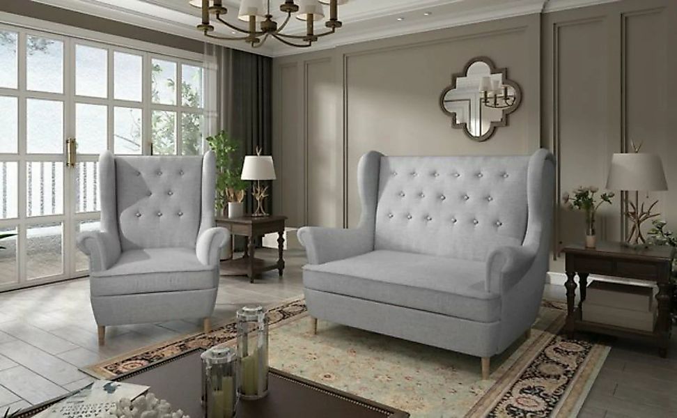 ROYAL24_MARKT Sofa - Stilvolle Entspannung für moderne Wohnwelten, Komplett günstig online kaufen