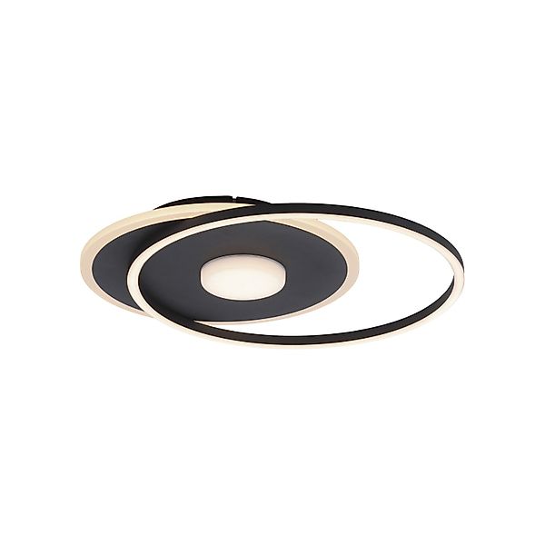 JUST LIGHT LED Deckenleuchte »DOMINO«, 1 flammig, Leuchtmittel LED-Board günstig online kaufen