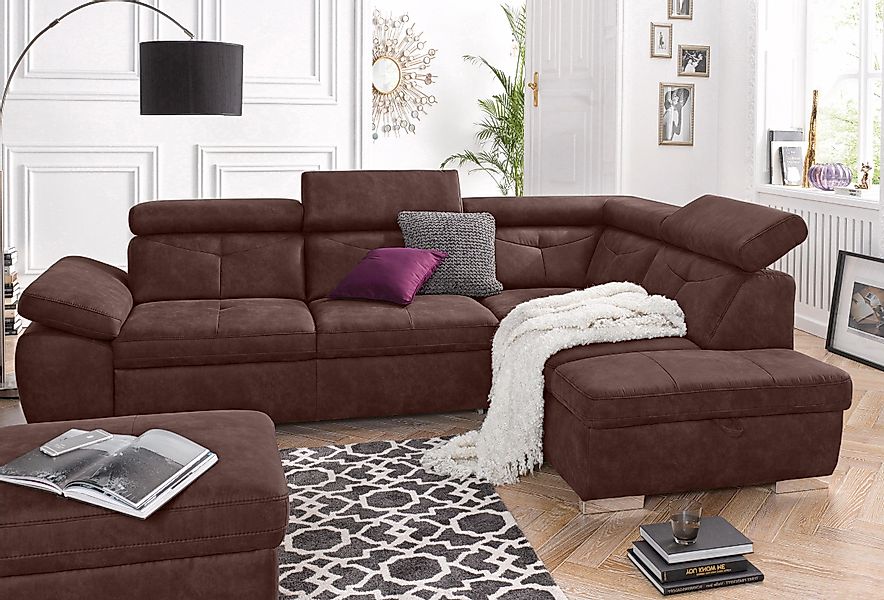 exxpo - sofa fashion Ecksofa Spring, günstig online kaufen