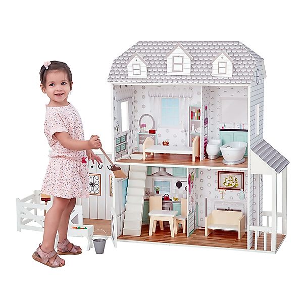TEAMSON™ KIDS    Puppenhaus Puppenbauernhof Dreamland günstig online kaufen