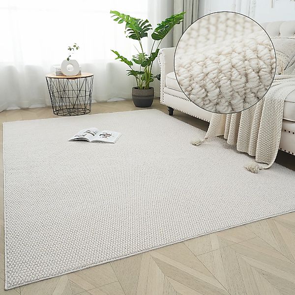 s.Oliver Teppich "Lenni" rechteckig 10 mm Höhe Uni-Farben, kurzflor, waschb günstig online kaufen