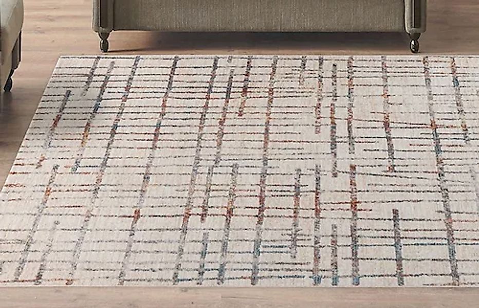 Kayoom Teppich »Jaka 225«, rechteckig, 6 mm Höhe günstig online kaufen