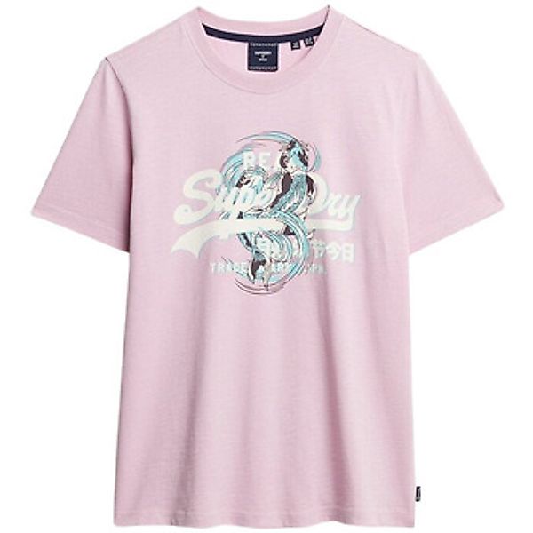 Superdry  T-Shirt T-shirt avec logo narrative femme  Vintage günstig online kaufen