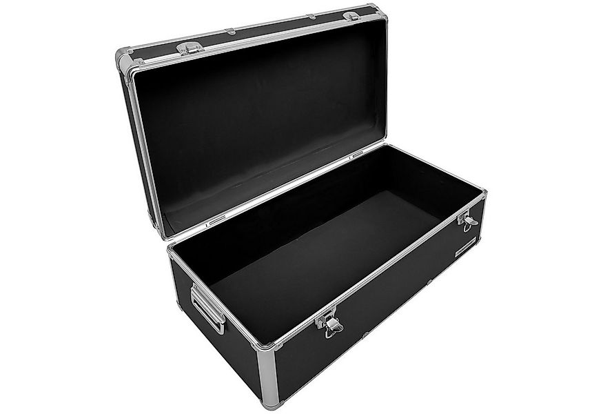 anndora Aufbewahrungsbox Alu Rahmenkoffer Transportbox (schwarz), stabiler günstig online kaufen