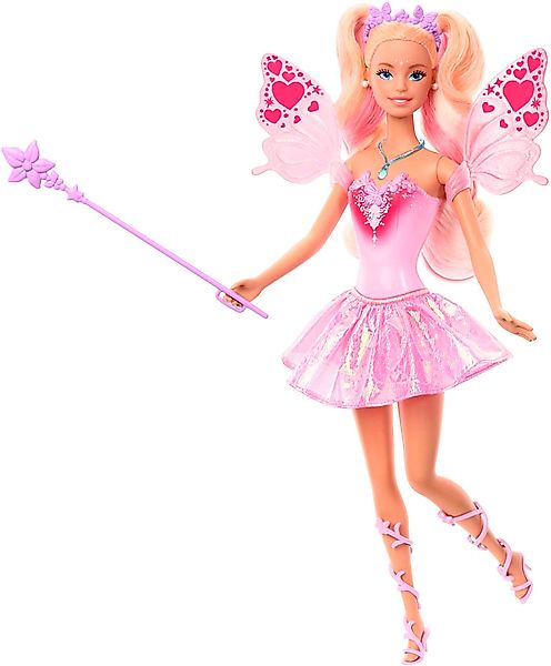 Barbie Anziehpuppe Barbie Fee mit Farbwechseleffekt günstig online kaufen
