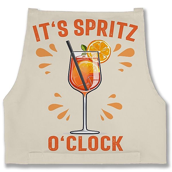 Shirtracer Kochschürze Its Spritz o Clock günstig online kaufen