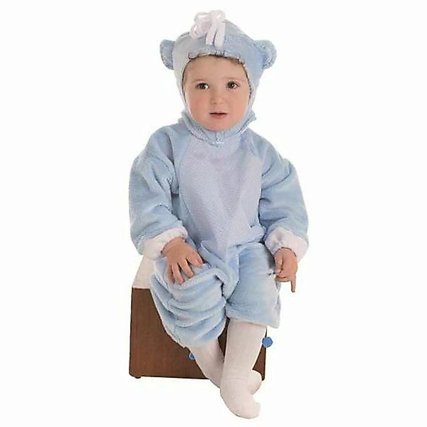 Verkleidung Für Babys Blau Plüschbär günstig online kaufen