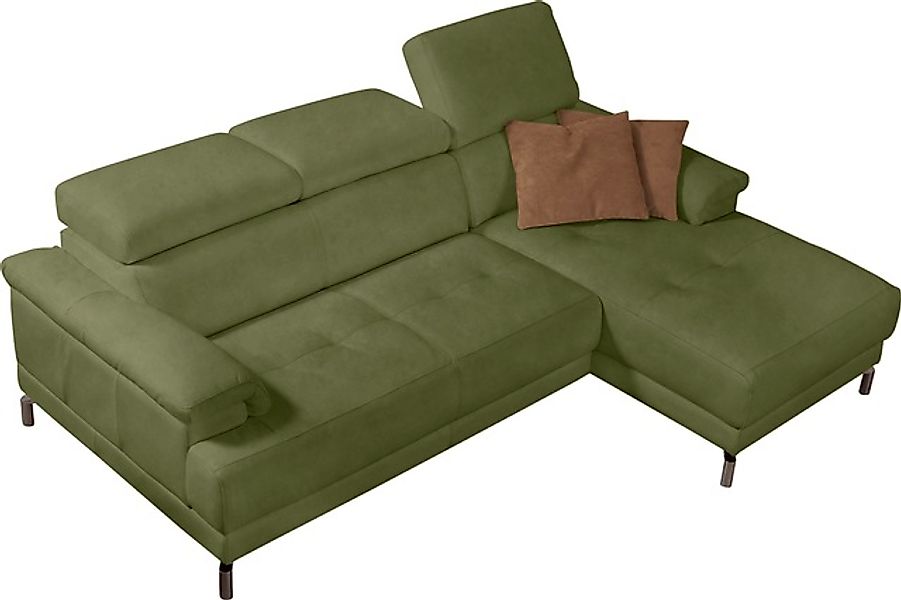 Egoitaliano Ecksofa »Soul, Design und Sitzkomfort auf hohem Niveau, tolle D günstig online kaufen