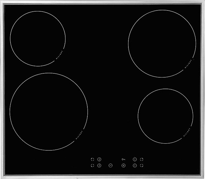 Amica Elektro-Kochfeld "KMC 744 600 E" mit Ankochautomatik günstig online kaufen