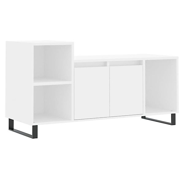 vidaXL TV-Schrank TV-Schrank Weiß 100x35x55 cm günstig online kaufen