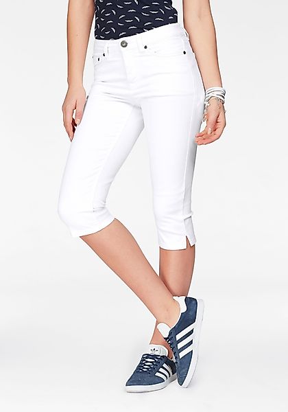 Arizona Caprijeans mit Schlitz am Saum günstig online kaufen