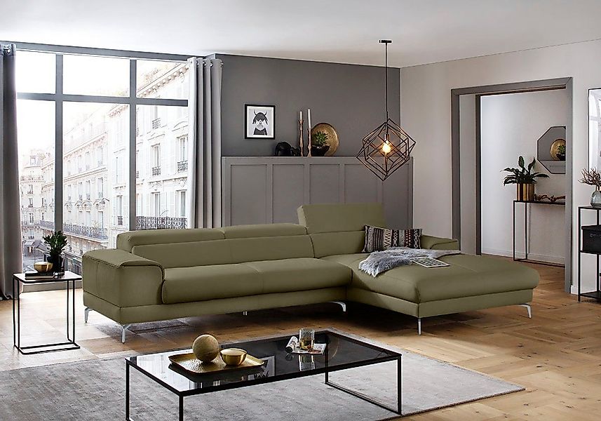 W.SCHILLIG Ecksofa piedroo, Designsofa mit tollem Sitzkomfort, bequem und e günstig online kaufen