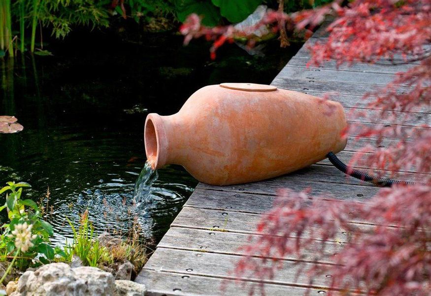 Ubbink Acquaarte Wasserspiel Amphora 1355800 günstig online kaufen