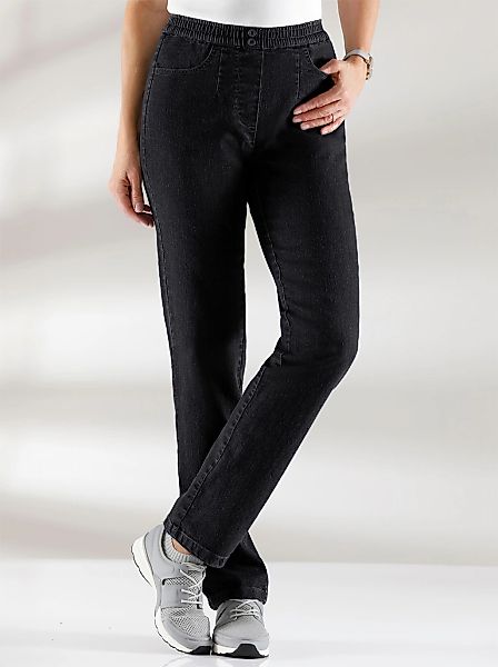 Classic Basics Dehnbund-Jeans 1 Stk. tlg. günstig online kaufen