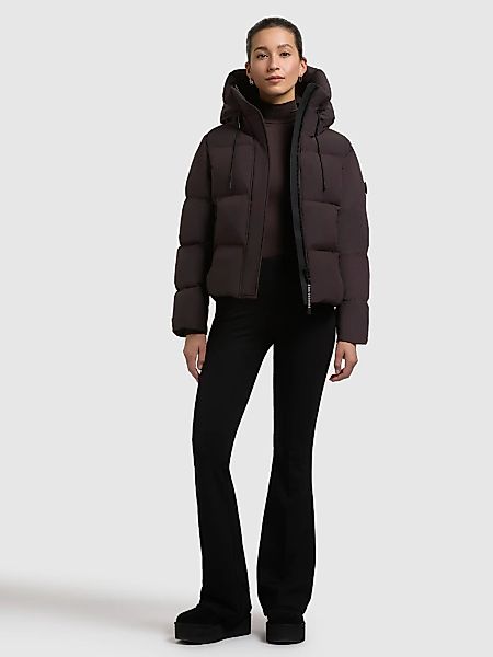 khujo Steppjacke "ENITS MATT", mit Kapuze günstig online kaufen