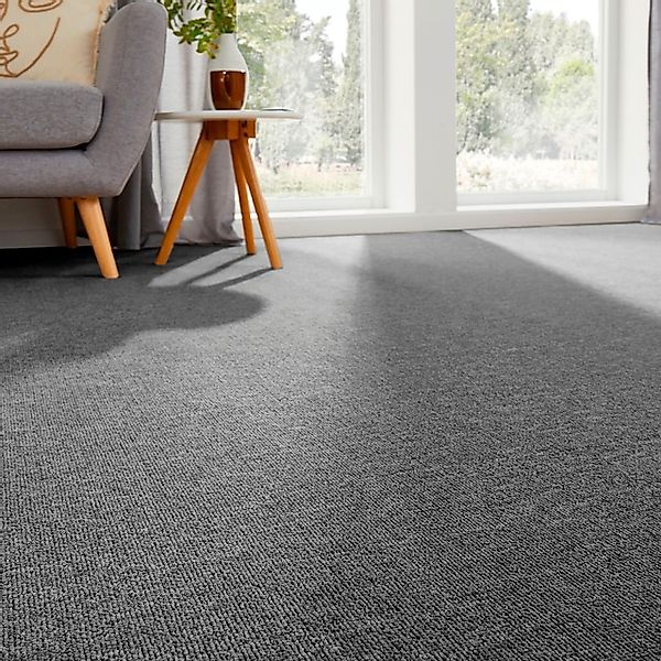 Andiamo Teppichboden »Bob, Feinschlinge, Made in Netherlands«, rechteckig, günstig online kaufen