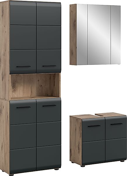 INOSIGN Badmöbel-Set FLORENZ, TOPSELLER!, 3-teilige Badkombination, günstig online kaufen