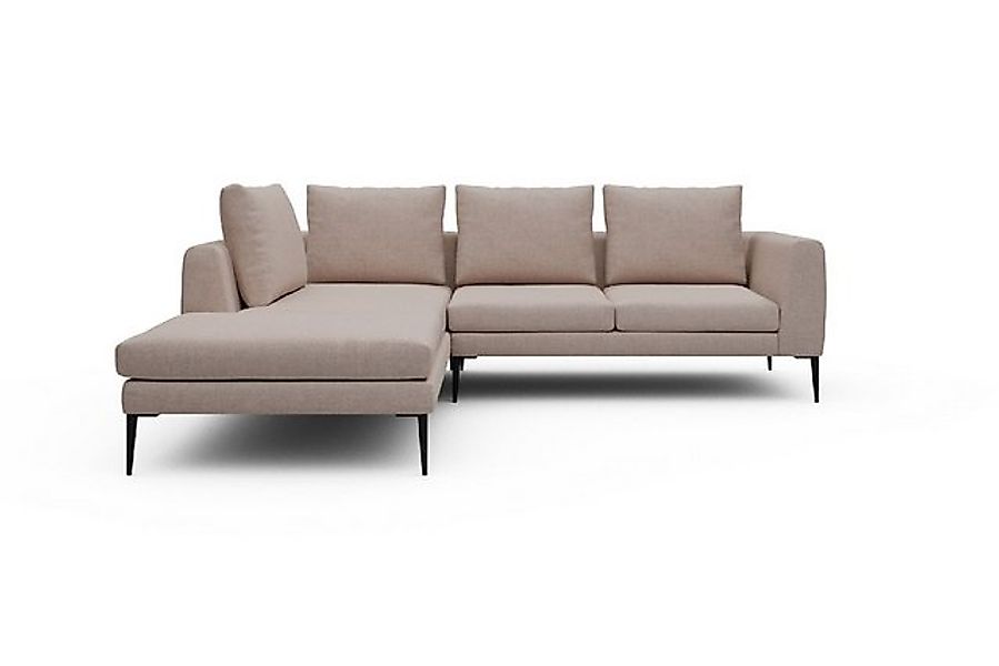 moebelfaktor Ecksofa Paul Relax-Ecke links mit 2-Sitzer, Skandinavisches De günstig online kaufen